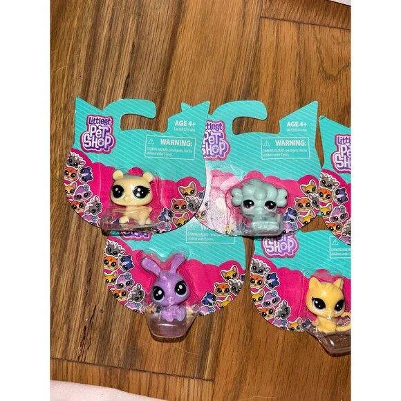 5 Mini Littlest Pet Shop BRAND NEW! LPS - Picture 2 of 4